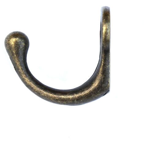 Gancio orecchino in ottone Antico filo auricolare in ottone