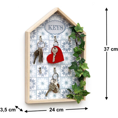 Chiavi E Portachiavi In Miniatura Per Casa Delle Bambole In Scala 1/12 - Italia - Foto 5