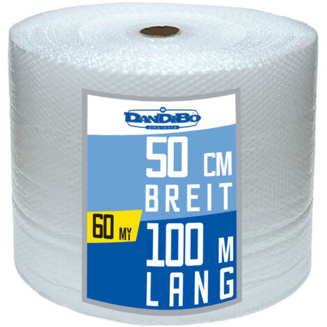 Pellicola A Bolle Tre Strati Adesiva - Foto 3