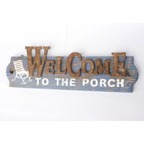 MRC Wood Products Bloom where you are Planted in legno Plank Sign 5 x 10