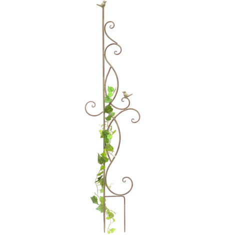 8x Griglia Per Rampicanti In Metallo, Pannelli Da Piantare, 150 X 50 Cm Traliccio Giardinaggio Per Piante Nero 85213686