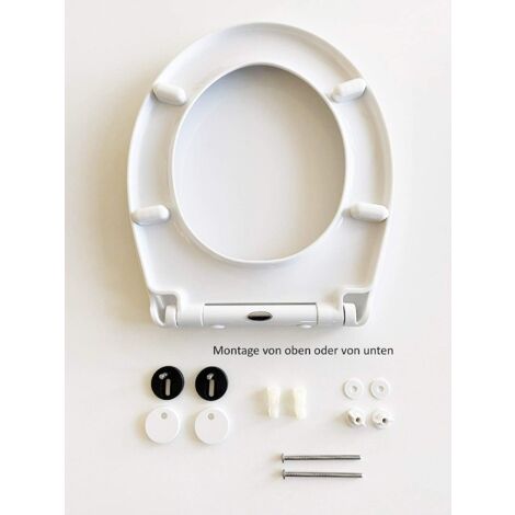 ADOB WC SITZ Thermo Luxus Toilettensitz Klodeckel