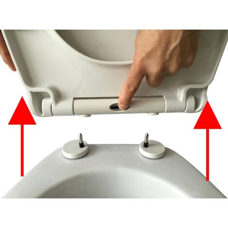 ADOB WC SITZ Thermo Luxus Toilettensitz Klodeckel