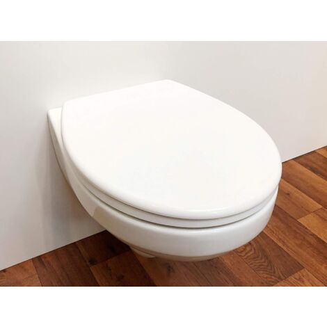 ADOB WC SITZ Thermo Luxus Toilettensitz Klodeckel