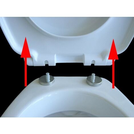 ADOB WC- Sitz Toilettendeckel Toilettensitz Cortina Rockabilly