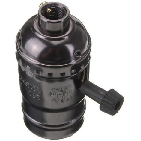 Kit Portalampada E27 In Bakelite