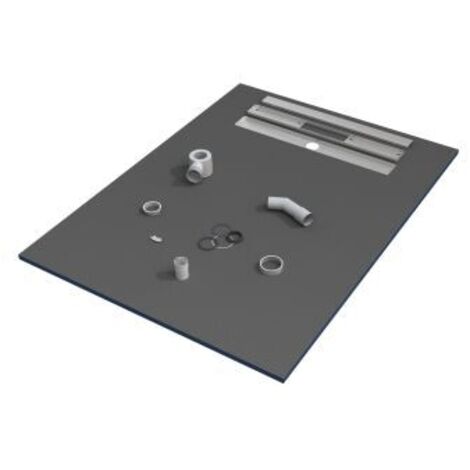 Coperchio di Scarico della Doccia, Coperchio del Foro del Tappo del Sifone Per Rifiuti Trattamento Cromato di Ricambio Flusso Rapido Per Scarico a Pavimento del Lavandino del Bagno