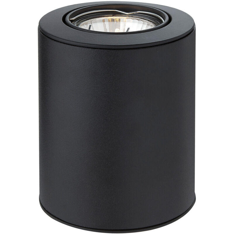 Firstlight Floodlite 1 Light Uplight Table/Floor Lamp Black, GU10
