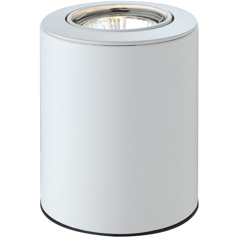 Firstlight Floodlite 1 Light Uplight Table/Floor Lamp White, GU10