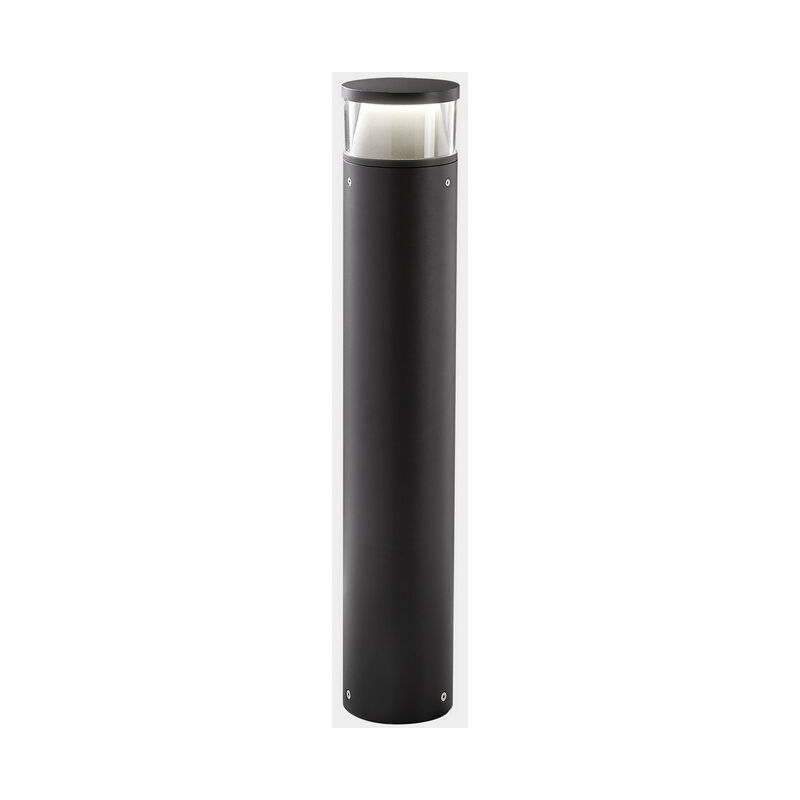 LEDS C4 Dan Outdoor LED Bollard Urban Grey IP65 8.9W 3000K