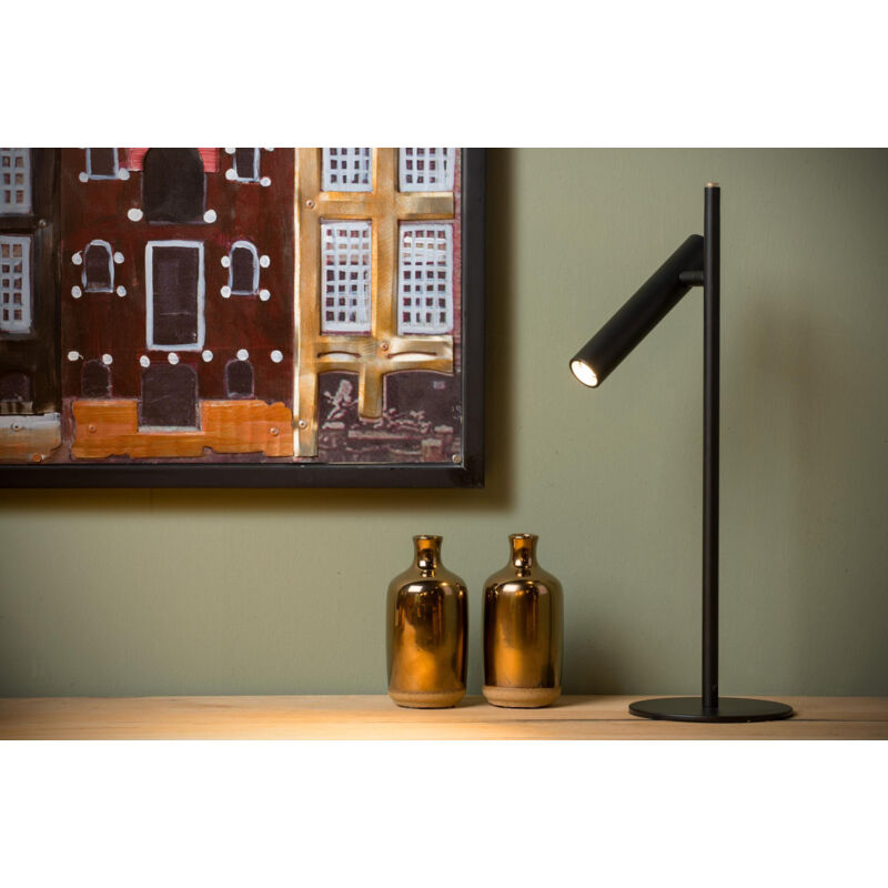 Lucide JASON - Lampe de table Rechargeable - LED Dim. 2W 3000K - 3