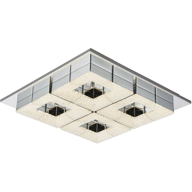 Italux Clarise Modern Shade Cluster Ceiling Light LED, 3000K