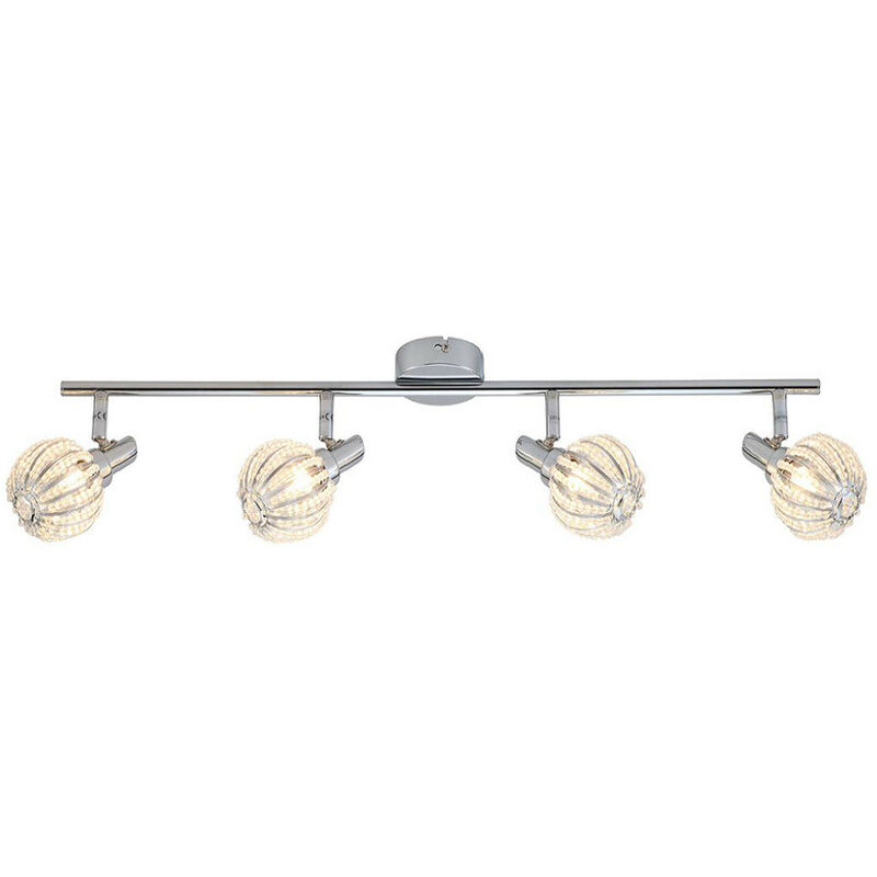 Italux Lopez Classic 4 Light Bar Pendant Ceiling Light, G9
