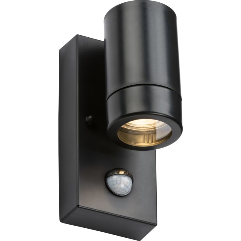 Knightsbridge Twin LED Spot Security Light with PIR, Polycarbonate