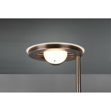 Trio Barrie Modern Mother & Child Lamp Old brass 2700 - 4000K