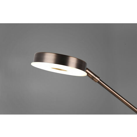 Trio Barrie Modern Mother & Child Lamp Old brass 2700 - 4000K