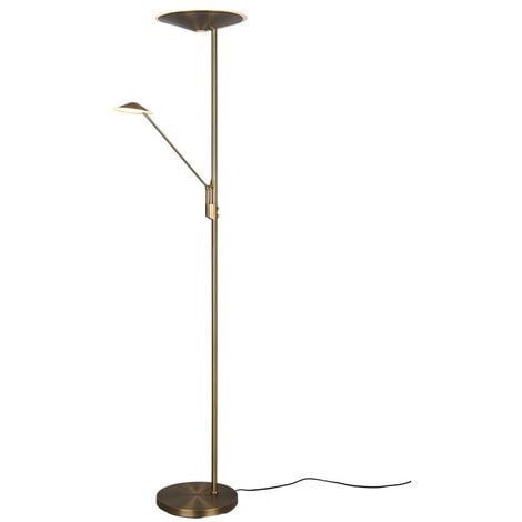 Trio Brantford Modern Mother & Child Lamp Old brass 2700-3200-4000K