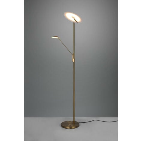 Trio Brantford Modern Mother & Child Lamp Old brass 2700-3200-4000K