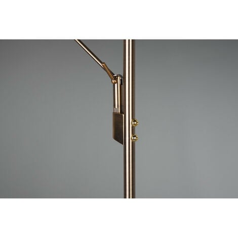 Trio Brantford Modern Mother & Child Lamp Old brass 2700-3200-4000K