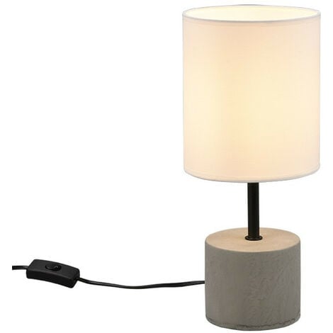 Concrete store look lamp