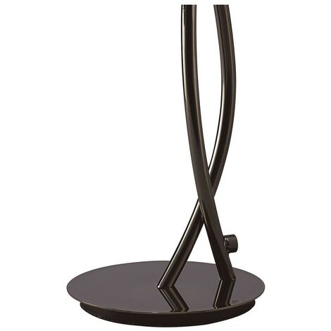 Inspired Mantra - Eclipse - Tall Table Lamp 1 Light G9, Black Chrome