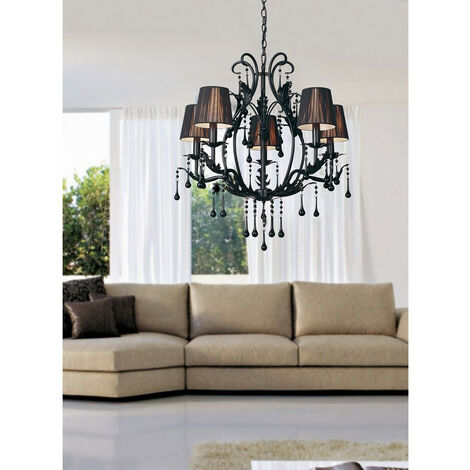 Inspired Clearance - Flur Wall Lamp 2 Light E14 White French Gold