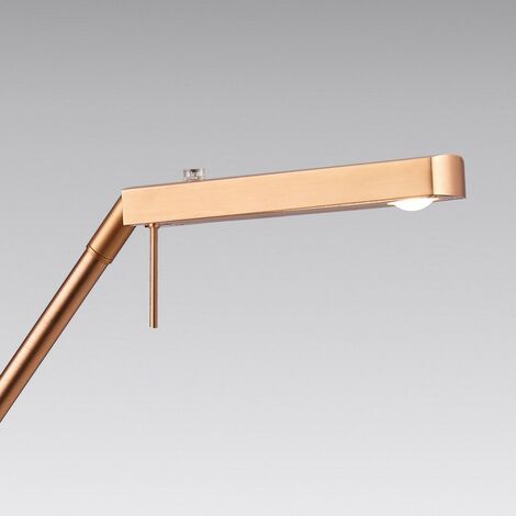 Inspired Mantra - Phuket - Table Lamp 1 Light 7W LED 3000K, 600lm, Copper, Anthracite