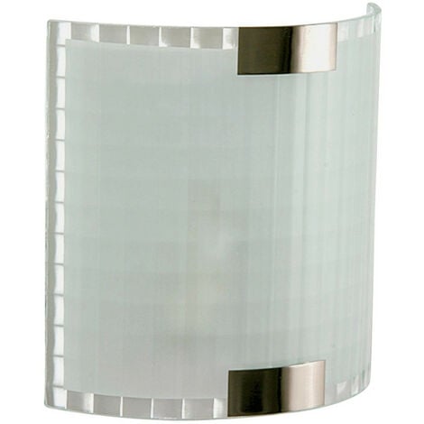 Inspired Clearance - Caprice Wall Lamp E14 - Grid Design