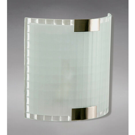 Inspired Clearance - Caprice Wall Lamp E14 - Grid Design