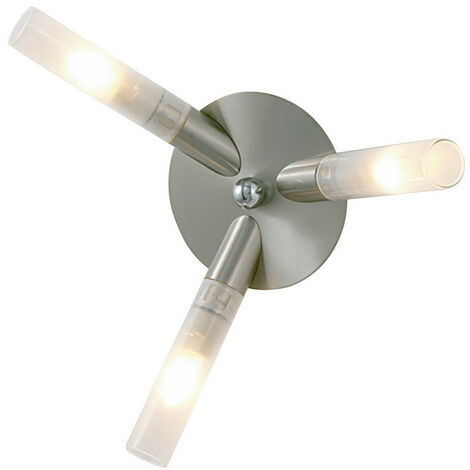 Inspired Clearance - Sona Ceiling 3 Light G9 Satin Chrome