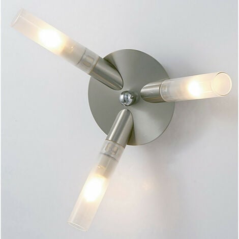 Inspired Clearance - Sona Ceiling 3 Light G9 Satin Chrome