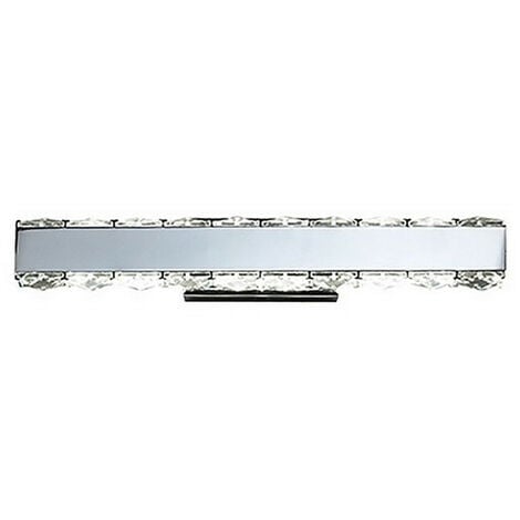 Inspired Clearance - Galaxy Horizontal Wall Lamp 3W LED 6000K Polished Chrome/Crystal