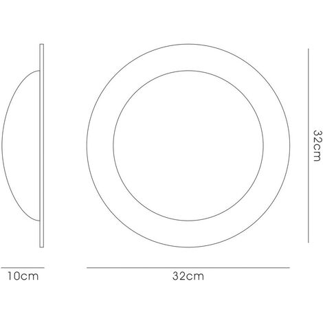 Inspired Clearance - Ruby Flush Fitting Small Round Satin Nickel
