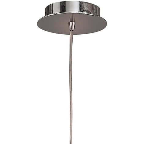 Inspired Mantra Pietra Pendant 1 Light G9, Polished Chrome
