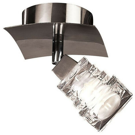 Inspired Clearance - Keops Spot G9 Adjustable Head, Satin Nickel