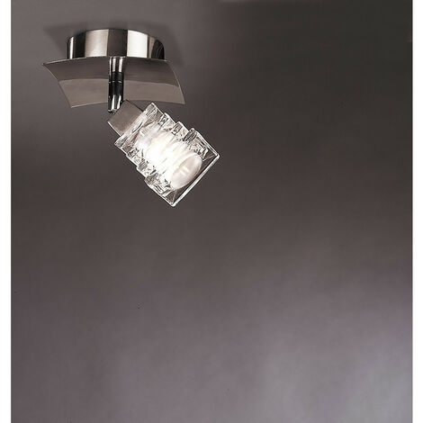 Inspired Clearance - Keops Spot G9 Adjustable Head, Satin Nickel
