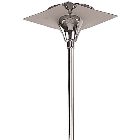 Inspired Mantra Holland Telescopic Linear Pendant Line 4 Light G9, Polished Chrome, Wenge