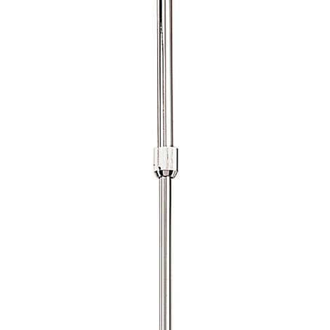 Inspired Mantra Holland Telescopic Linear Pendant Line 4 Light G9, Polished Chrome, Wenge