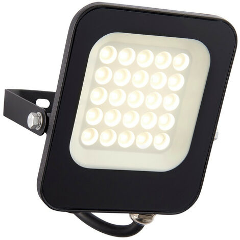 Saxby Guard 20W IP65 20W Outdoor Flood Light Matt Black Paint