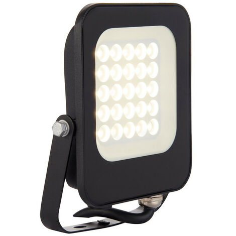 Saxby Guard 20W IP65 20W Outdoor Flood Light Matt Black Paint