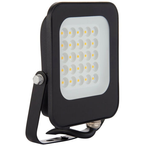 Saxby Guard 20W IP65 20W Outdoor Flood Light Matt Black Paint