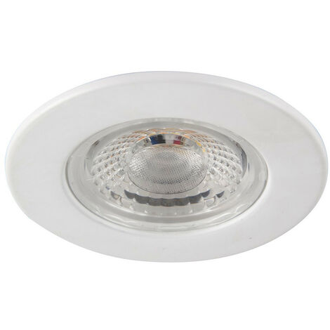 Saxby Alto 32W 32W Recessed Downlight Matt White Paint