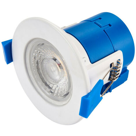 Saxby Alto 32W 32W Recessed Downlight Matt White Paint