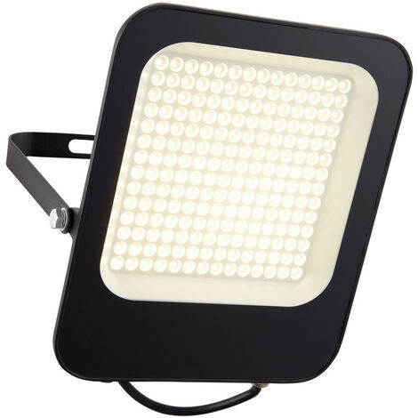 Saxby Guard 150W IP65 150W Outdoor Flood Light Matt Black Paint