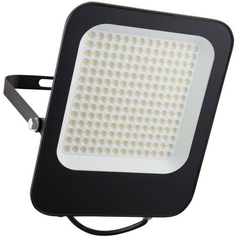 Saxby Guard 150W IP65 150W Outdoor Flood Light Matt Black Paint