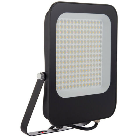 Saxby Guard 150W IP65 150W Outdoor Flood Light Matt Black Paint