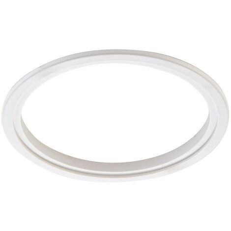 Saxby Alto 14W 14W Recessed Downlight Matt White Paint