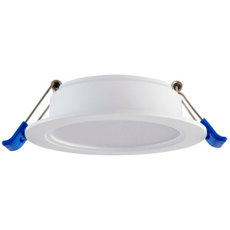 Saxby Circo 5W Recessed Downlight Matt White