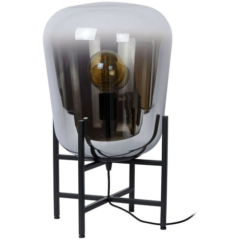 Lucide GLORIO - Table lamp - Ø 32 cm - 1xE27 - Black