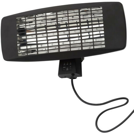 Forum Blaze Outdoor Patio Heater Black IP24